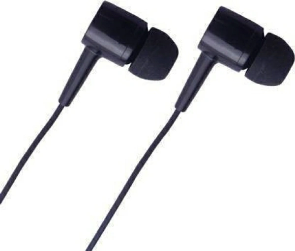 Zice Set Black Earphone  - Black, 5