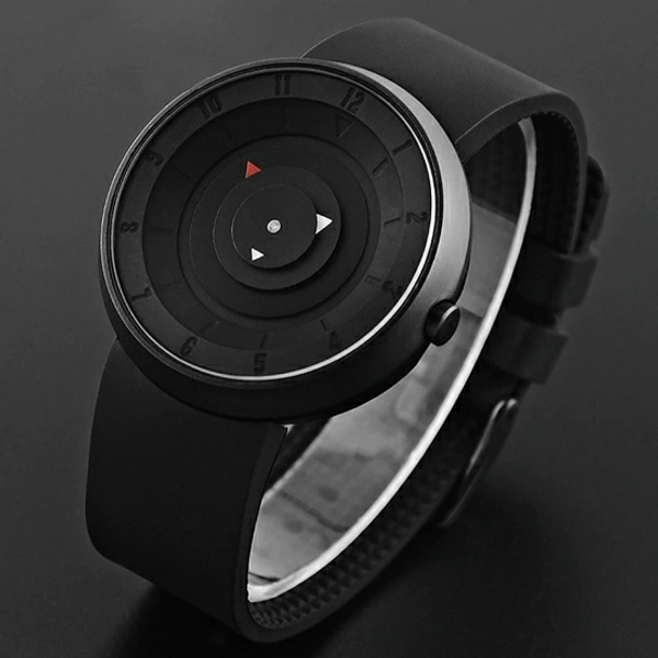 Daniel Jubile Analog Watch  - For Men - Black, Free