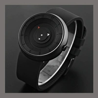 Daniel Jubile Analog Watch  - For Men - Black, Free