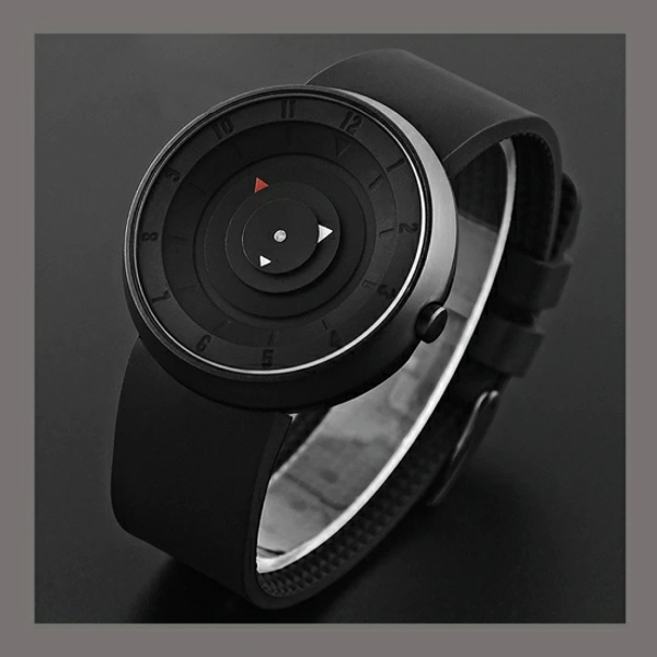 Daniel Jubile Analog Watch  - For Men - Black, Free