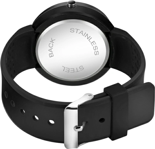 Daniel Jubile Analog Watch  - For Men - Black, Free