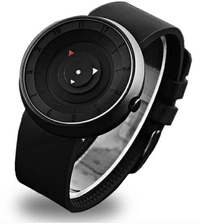 Daniel Jubile Analog Watch  - For Men - Black, Free