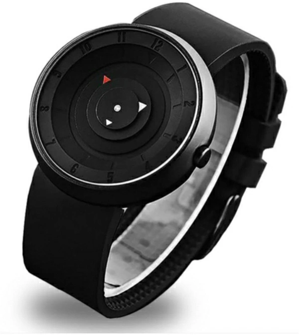 Daniel Jubile Analog Watch  - For Men - Black, Free