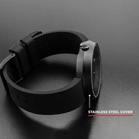 Daniel Jubile Analog Watch  - For Men - Black, Free