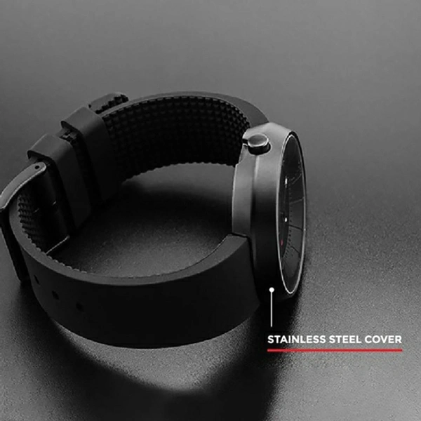 Daniel Jubile Analog Watch  - For Men - Black, Free