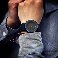 Daniel Jubile Analog Watch  - For Men - Black, Free