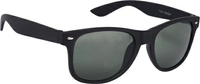 CASADO Combo Set of Wayfarer Sunglass and Elegant Watch with Premium Gift Box Packaging - Black, Free