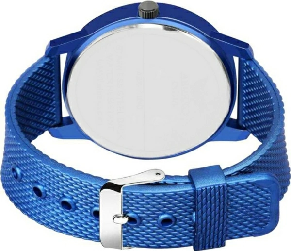 NESTER Analog Watch  - For Men - Blue, Free