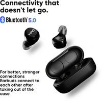 Mivi DuoPods M20 True Wireless Bluetooth Headset - Black, Free