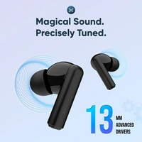 Mivi Duopods F30 with 42 hours battery Fast Charging TWS Bluetooth Headset - Black, Free, 202215, 4.7★