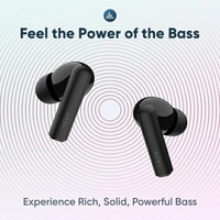 Mivi Duopods F30 with 42 hours battery Fast Charging TWS Bluetooth Headset - Black, Free, 202215, 4.7★