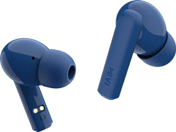 Mivi Duopods F30 with 42 hours battery Fast Charging TWS Bluetooth Headset - Blue, Free, 202214, 4.4★
