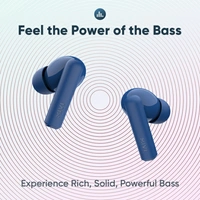 Mivi Duopods F30 with 42 hours battery Fast Charging TWS Bluetooth Headset - Blue, Free, 202214, 4.4★