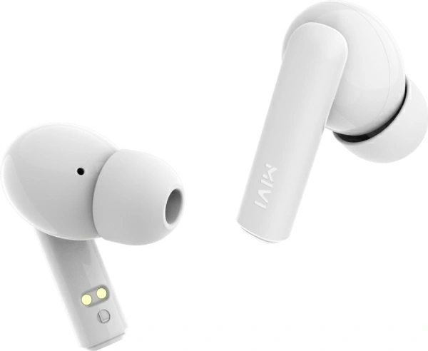 Mivi Duopods F30 with 42 hours battery Fast Charging TWS Bluetooth Headset - White, Free, 202212, 4.6★