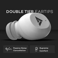 Boult Audio AirBass Combuds Bluetooth Headset - White, Free