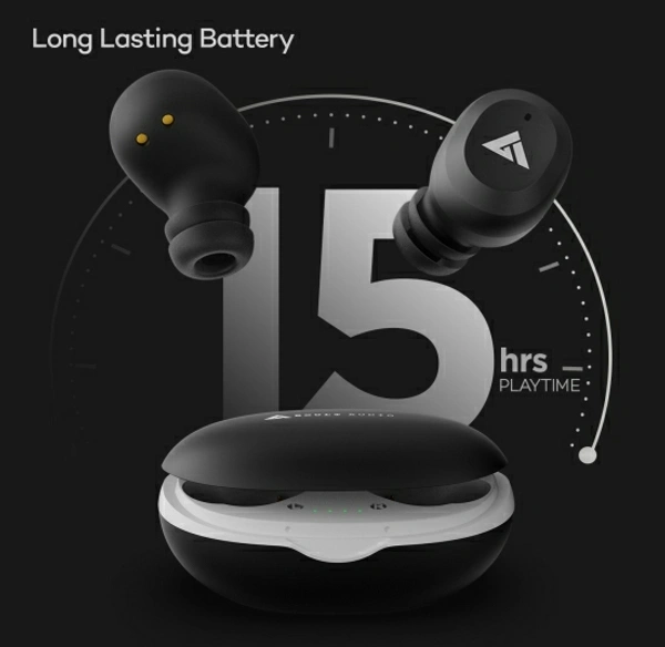 Boult Audio AirBass Combuds Bluetooth Headset - Black, Free