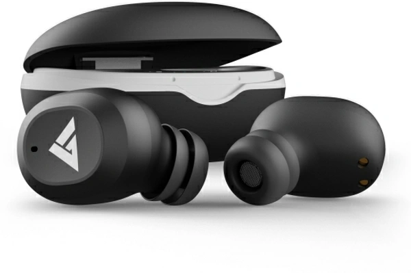Boult Audio AirBass Combuds Bluetooth Headset - Black, Free