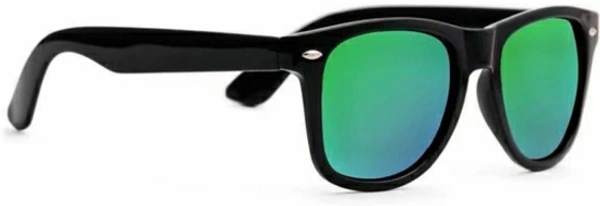 SUNBEE Wayfarer Sunglasses - Brown + Red + Green + White + Purple + Blue , 20, 4.2★, 202211