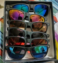 SUNBEE Wayfarer Sunglasses - Brown + Red + Green + White + Purple + Blue , 20, 4.2★, 202211