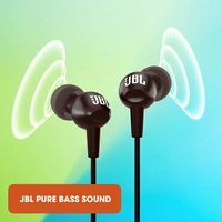 JBL Wired Headset - Black, Free, 202217, 4.8★