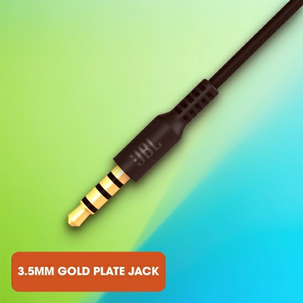 JBL Wired Headset - Black, Free, 202217, 4.8★