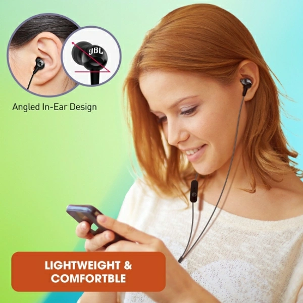 JBL Wired Headset - Black, Free, 202217, 4.8★