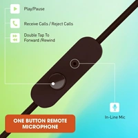 JBL Wired Headset - Black, Free, 202217, 4.8★