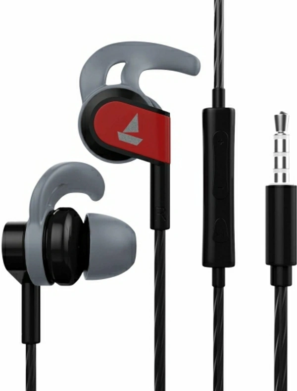 boAt Bassheads Wired Headset - Black , Free, 202218, 4.3★