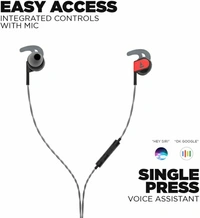 boAt Bassheads Wired Headset - Black , Free, 202218, 4.3★