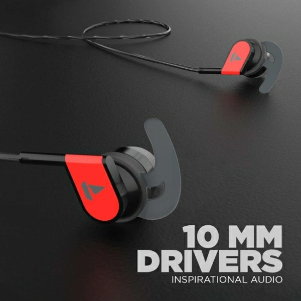 boAt Bassheads Wired Headset - Black , Free, 202218, 4.3★