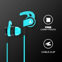 boAt Bassheads Wired Headset - Blue, Free, 202219, 4.3★