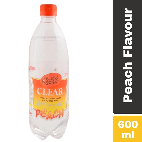 Catch Peach Flavour (750ml) [MOQ : 4 Bottles]