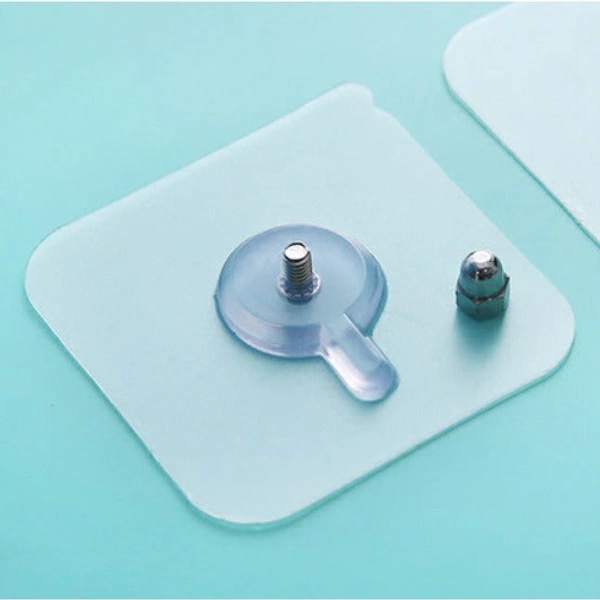 Adhesive Screw Wall Hook used in all kinds of places including household and offices