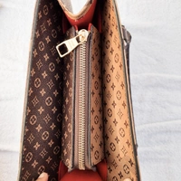 L V Monogram Canvas Bag  - Multicolour  (Brown), MM