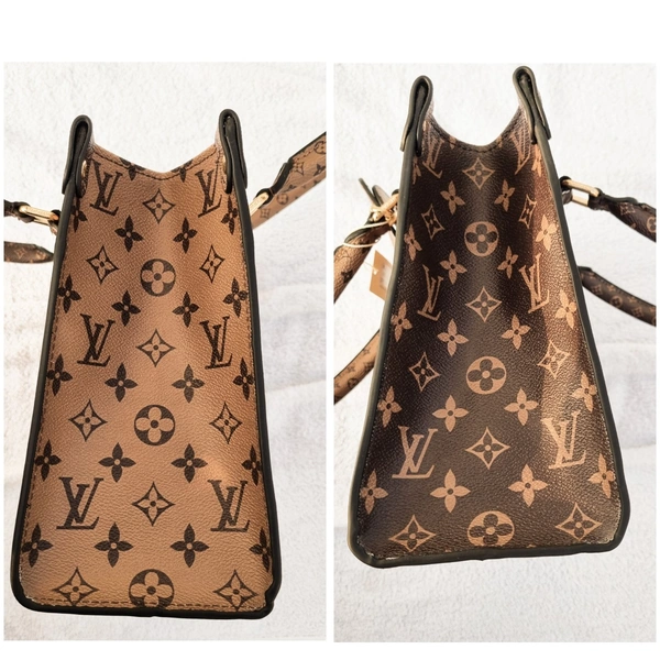 L V Monogram Canvas Bag  - Multicolour  (Brown), MM