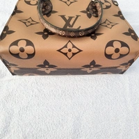 L V Monogram Canvas Bag  - Multicolour  (Brown), MM
