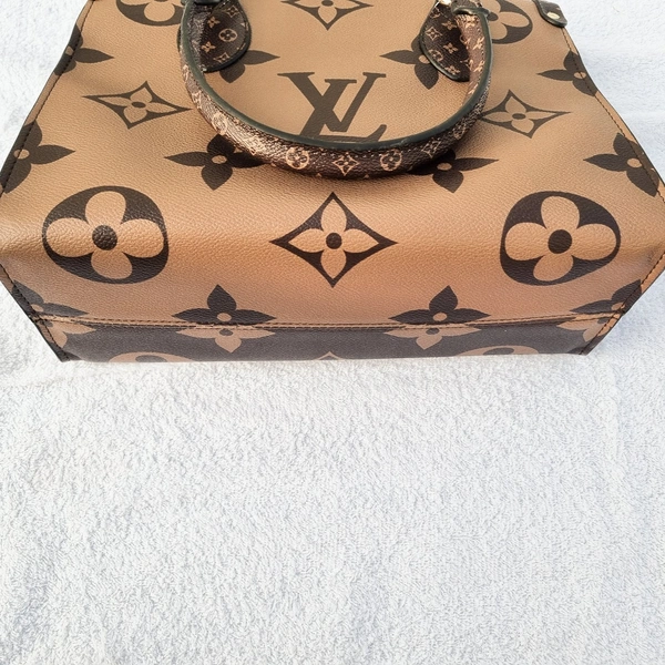 L V Monogram Canvas Bag  - Multicolour  (Brown), MM