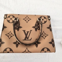 L V Monogram Canvas Bag  - Multicolour  (Brown), MM