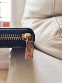 Coach Wallet - Black, length:8 In. height: 4.5 In