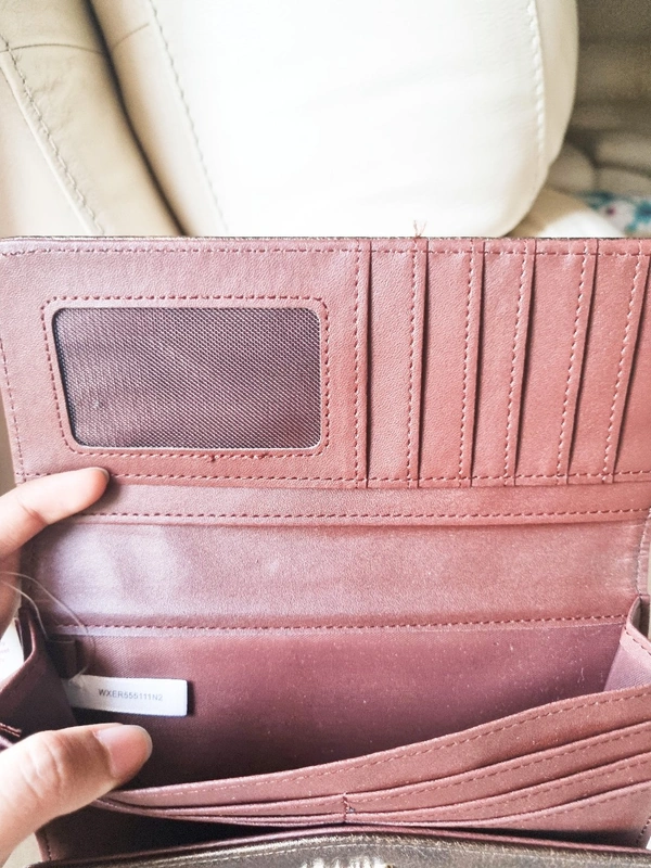 Lavie Wallet - Brown, 8x4.5