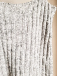 Mango  Knit Cami - Grey, S