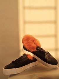 Kook N Keech Sneakers - Black, EURO36/UK3