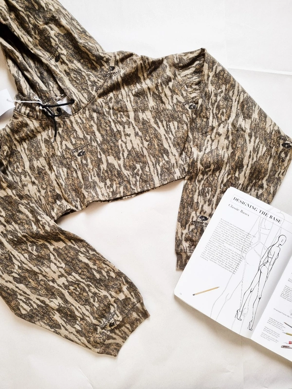 Mossyoak Bottomland   Hooded Sweatshirt  - Multicolour , 3XL