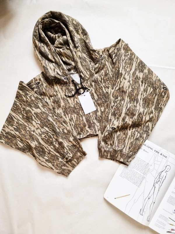 Mossyoak Bottomland   Hooded Sweatshirt  - Multicolour , 3XL