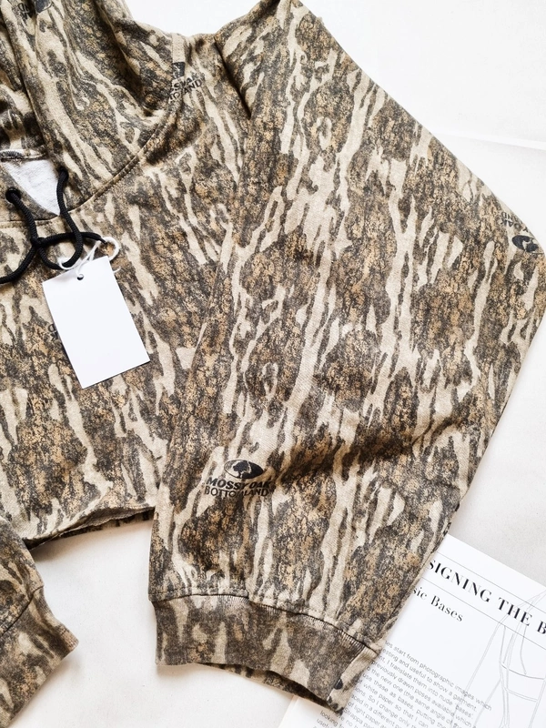 Mossyoak Bottomland   Hooded Sweatshirt  - Multicolour , 3XL