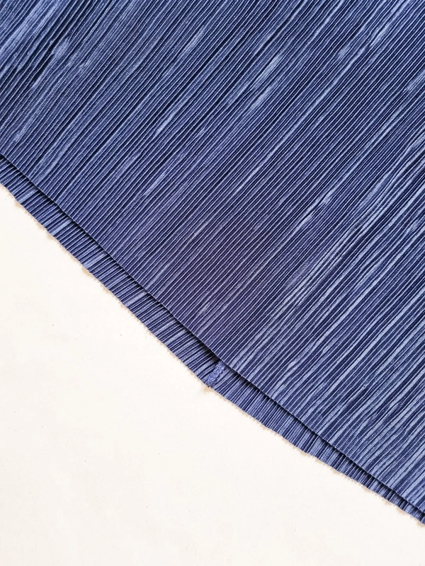 Jamie Sadock  Ribbed Skirt  - Navy Blue, 36- 38 In (high waist)