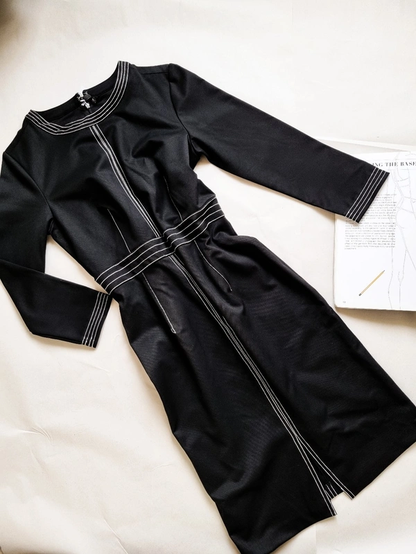 Van Huesen Formal Dress  - Black, S
