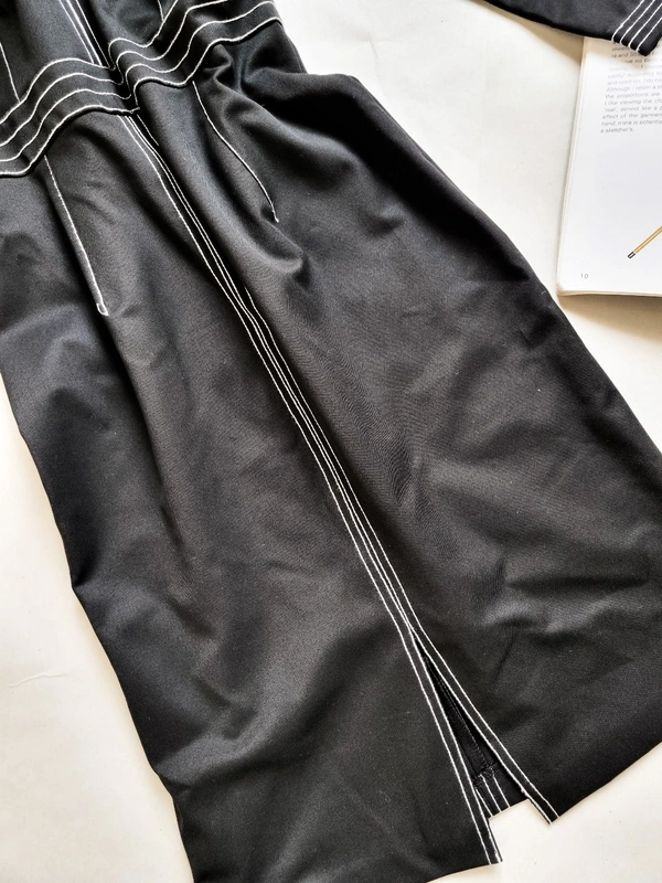 Van Huesen Formal Dress  - Black, S