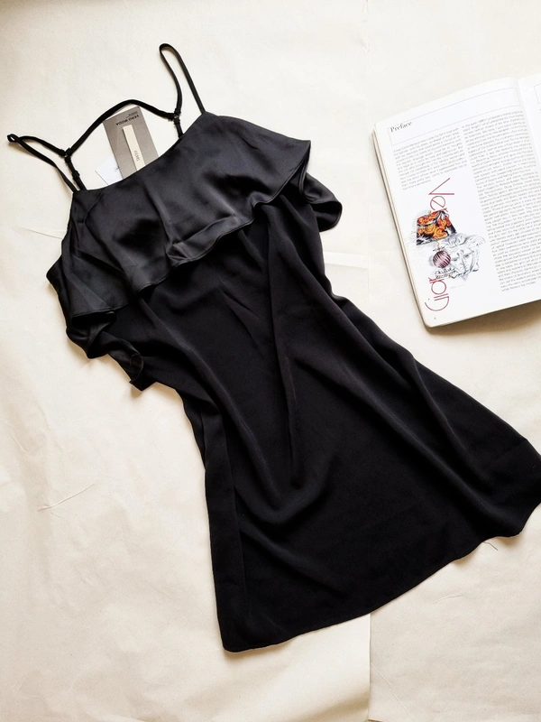 Vero Moda  A Line Dress - Black, L