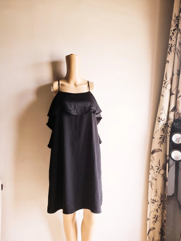 Vero Moda  A Line Dress - Black, L